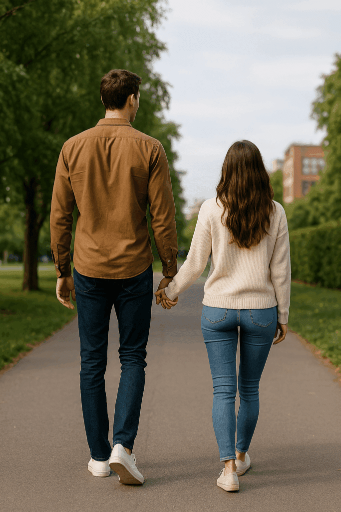 키큰 남자를 좋아하는 이유